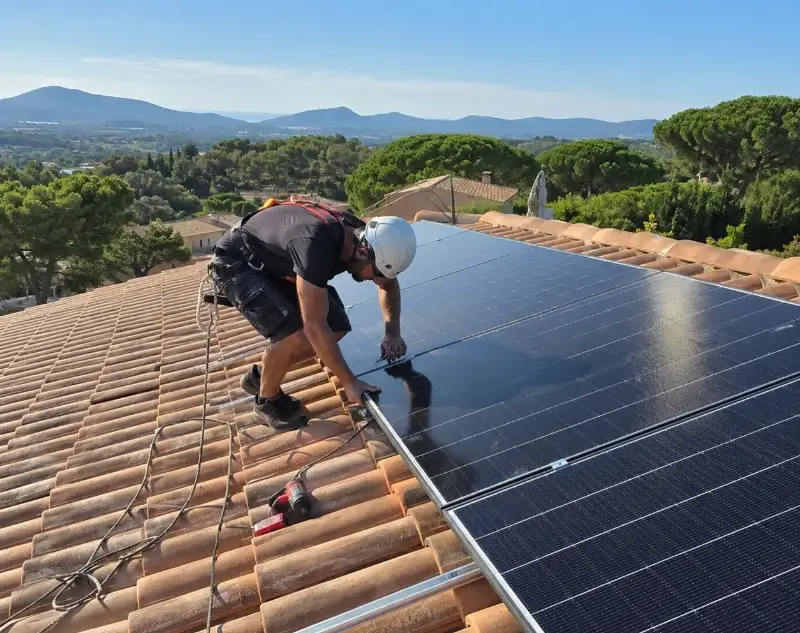 Installateur panneaux solaires Mirandol-Bourgnounac — pose photovoltaïque sur toiture