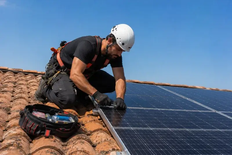 Maintenance et monitoring de panneaux solaires à Mirandol-Bourgnounac