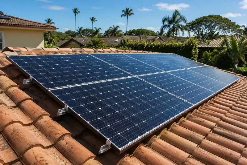 Installation de panneaux solaires à Mirandol-Bourgnounac