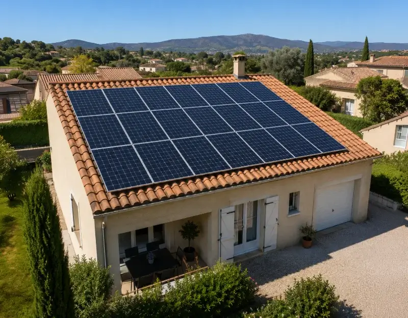 Prime à l'autoconsommation panneaux solaires Mirandol-Bourgnounac — aide financière de l'État